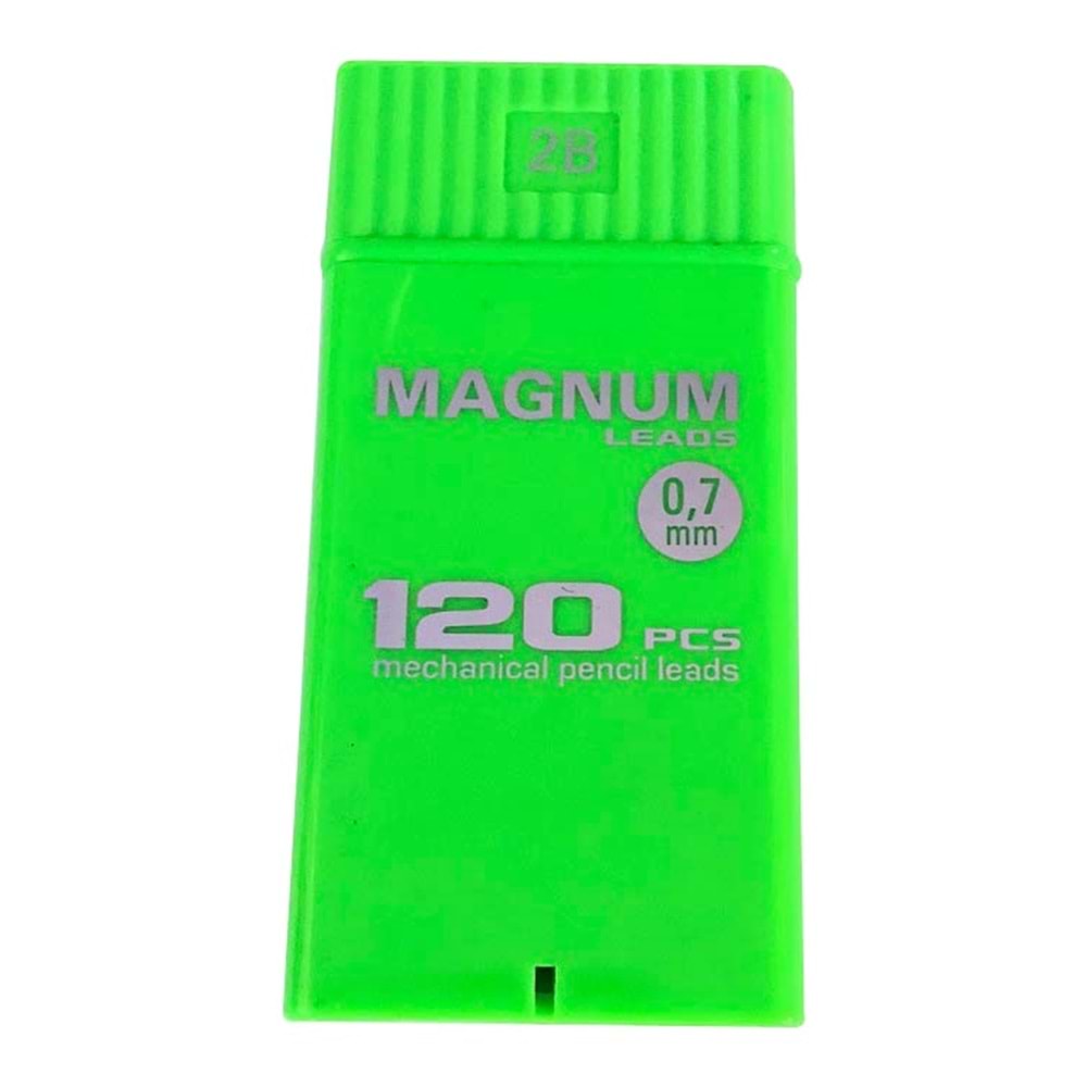 Magnum 0.7 Kalem Ucu 120'li 60 mm. 2B Yeşil No:14