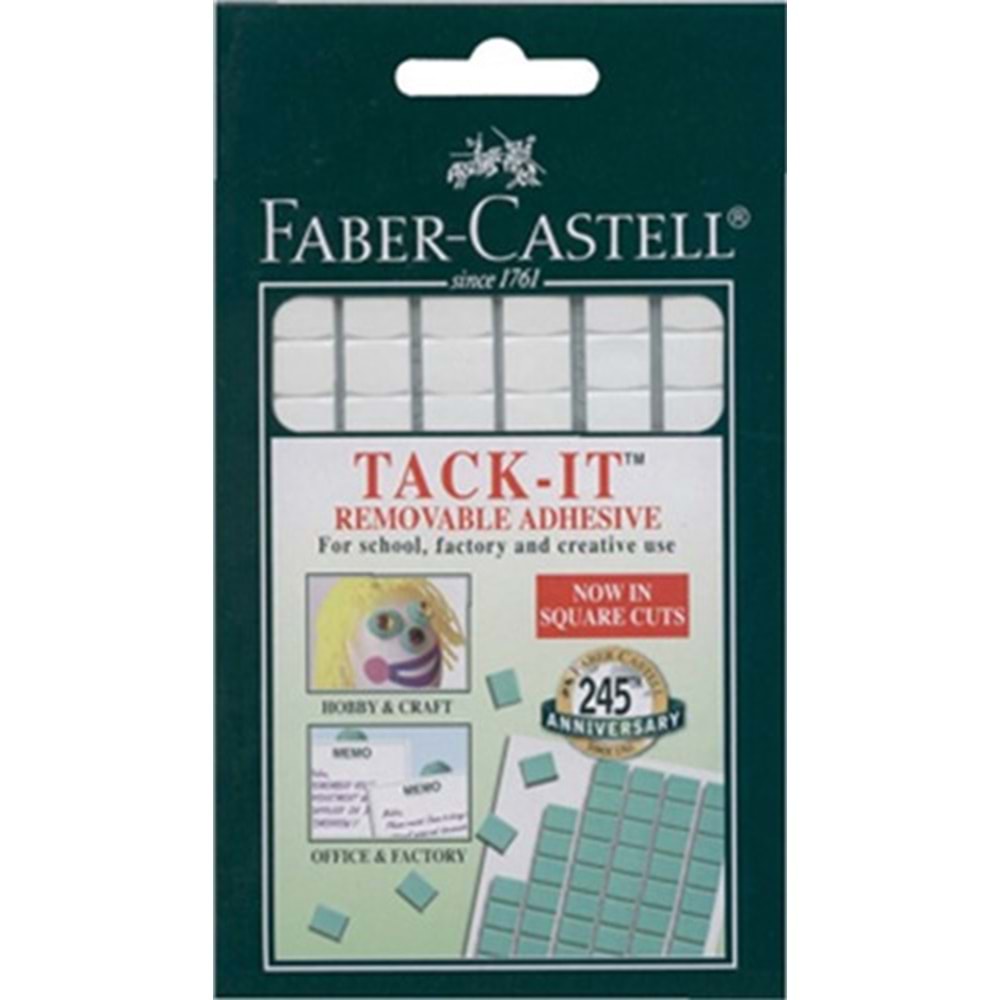 Faber Castell Tack-it Beyaz 50gr.