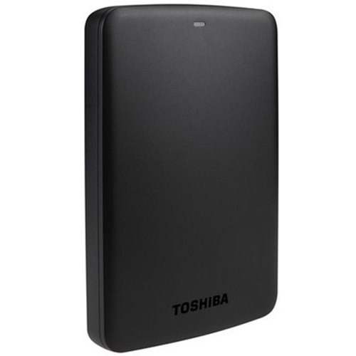 Toshiba 1TB Canvio Basics 2.5 inc Siyah Taşınabilir HardDisk