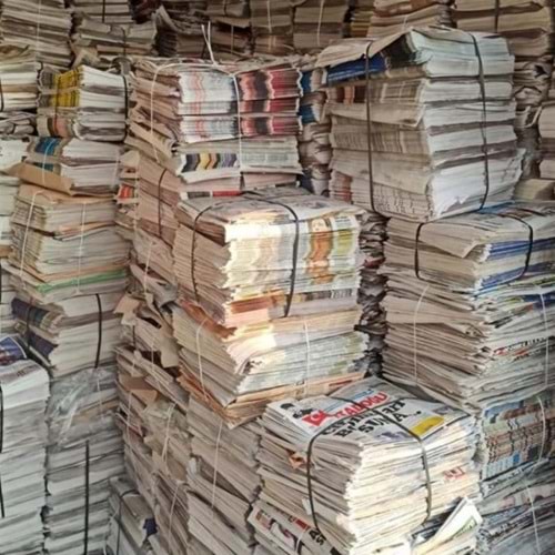 Eski Gazete 10 kg. Kullanılmamış Hurda İade Okunmamış Sıfır