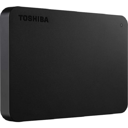 Toshiba 2TB Canvio Basics 2.5 inc Siyah Taşınabilir HardDisk