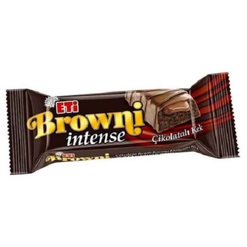 Eti Browni İntense Çikolata Kaplı Kek 50 gr.