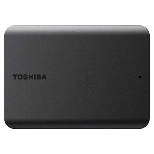 Toshiba 2TB Canvio Basics 2.5 inc Siyah Taşınabilir Disk