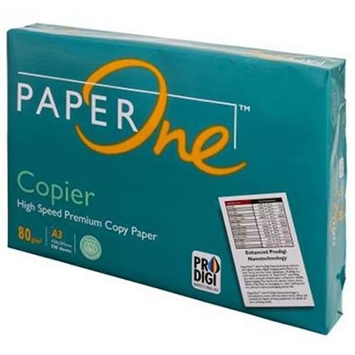 Paper One A3 Fotokopi Kağıdı 80 gr. 500 lü Paket