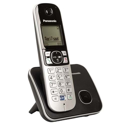 Panasonic Telsiz Telefon Siyah KX-TGB6811