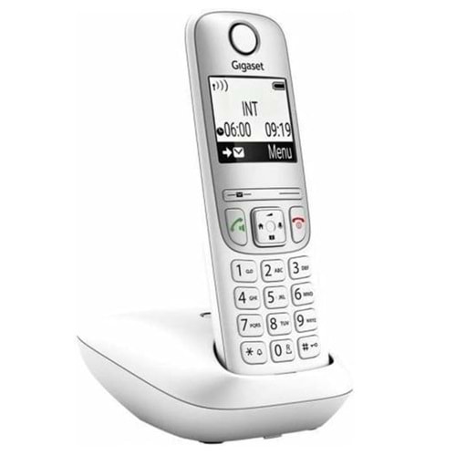 Gigaset A690 Beyaz 100 Rehber Işıklı Ekran Dect Telsiz Telefon