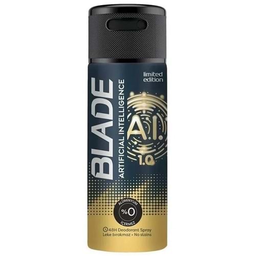 Blade Artificial Intelligence Deodorant AI-1.0 150 ml