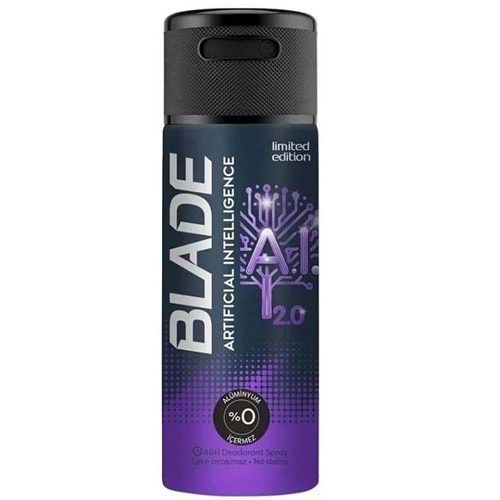 Blade Artificial Intelligence Deodorant AI-2.0 150 ml