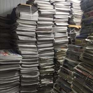 Eski Gazete 5 kg. Kullanılmamış Hurda İade Okunmamış Sıfır