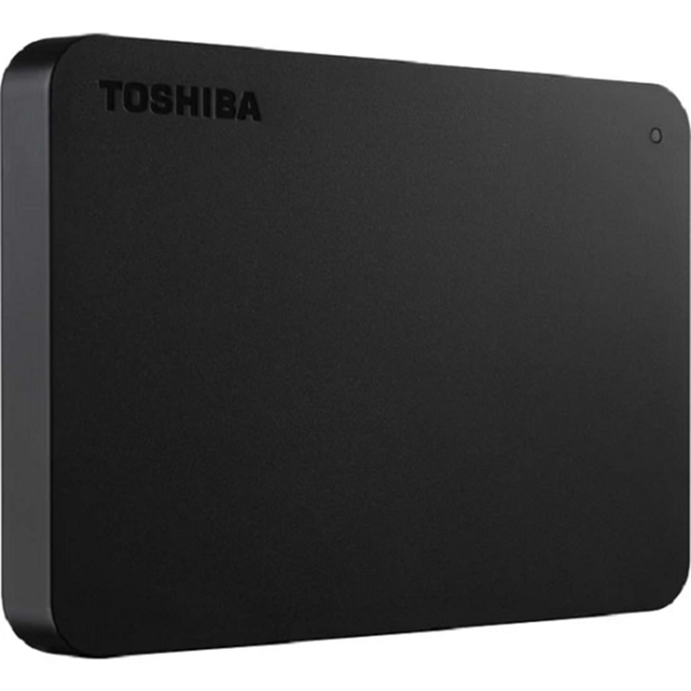 Toshiba 2TB Canvio Basics 2.5 inc Siyah Taşınabilir HardDisk
