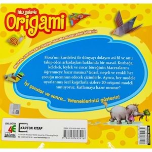 Hikayelerle Origami Kağıt Katlama Sanatı Hayvanlar