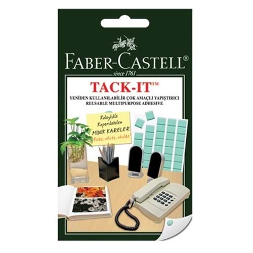 Faber Castell Tack-it Yeşil 50 gr.