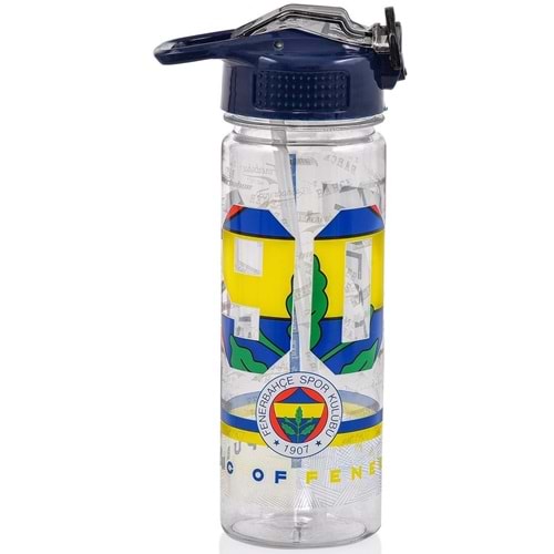 Fenerbahçe Lisanslı Plastik Matara 600 ml (suluk) 44132
