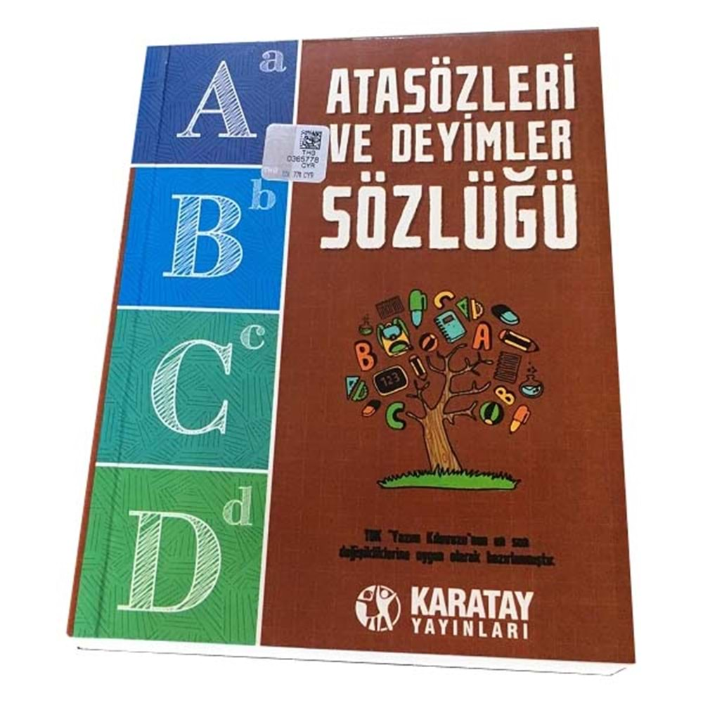 Karatay Atasözleri ve Deyimler Sözlüğü