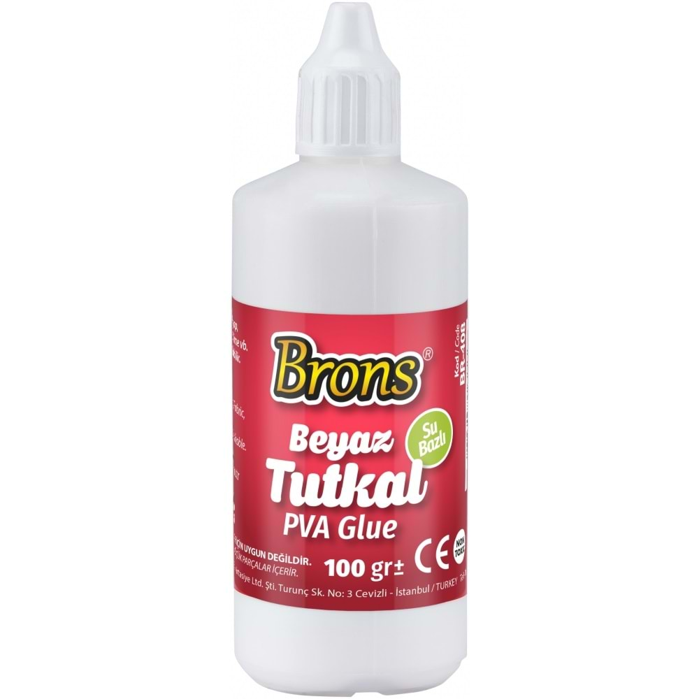 Brons Plastik Tutkal 100 Gr. BR-408