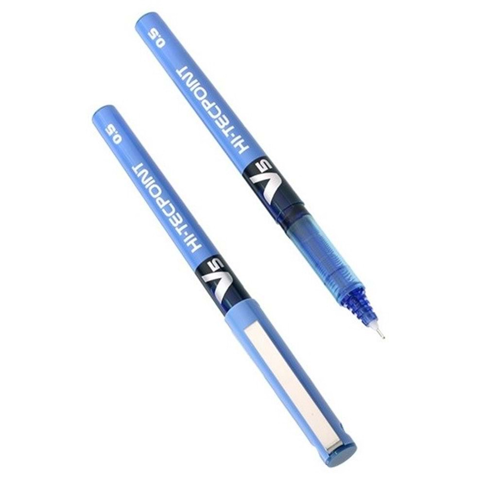 Pilot V5 Hi-Tecpoint Mavi 0.5 mm Roller Kalem BX-V5-L