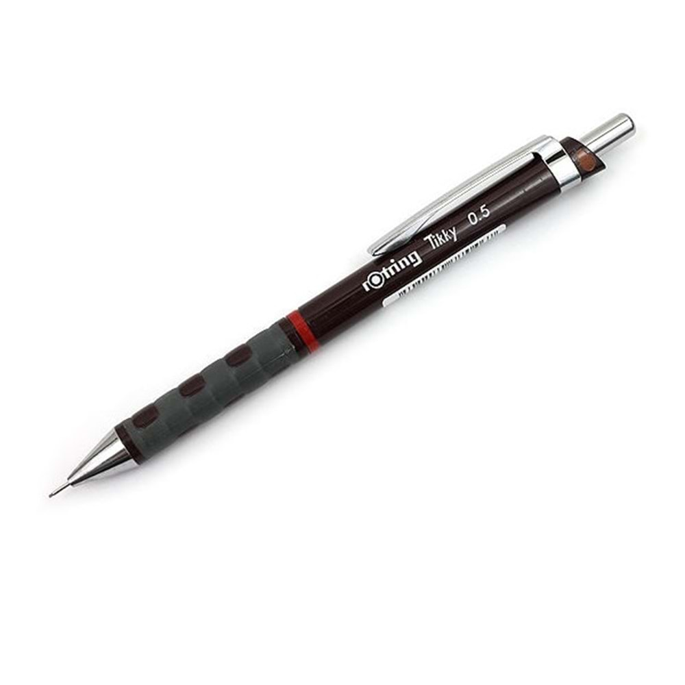 Rotring Tikky Mekanik Kurşun Kalem Bordo 0.5 mm