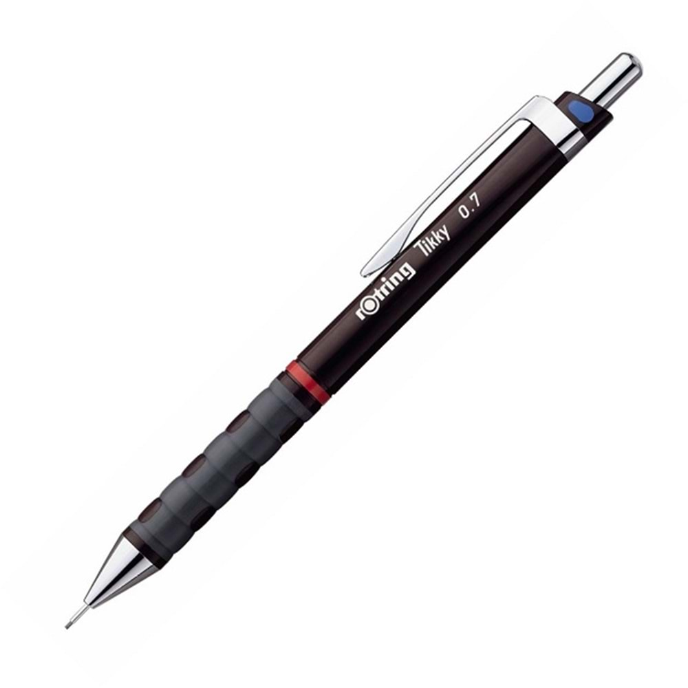 Rotring Tikky Mekanik Kurşun Kalem Bordo 0.7 mm