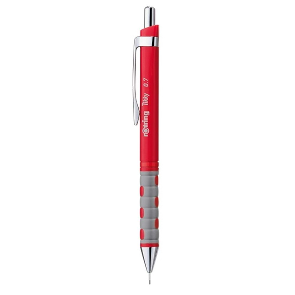 Rotring Tikky Mekanik Kurşun Kalem Kırmızı 0.7 mm