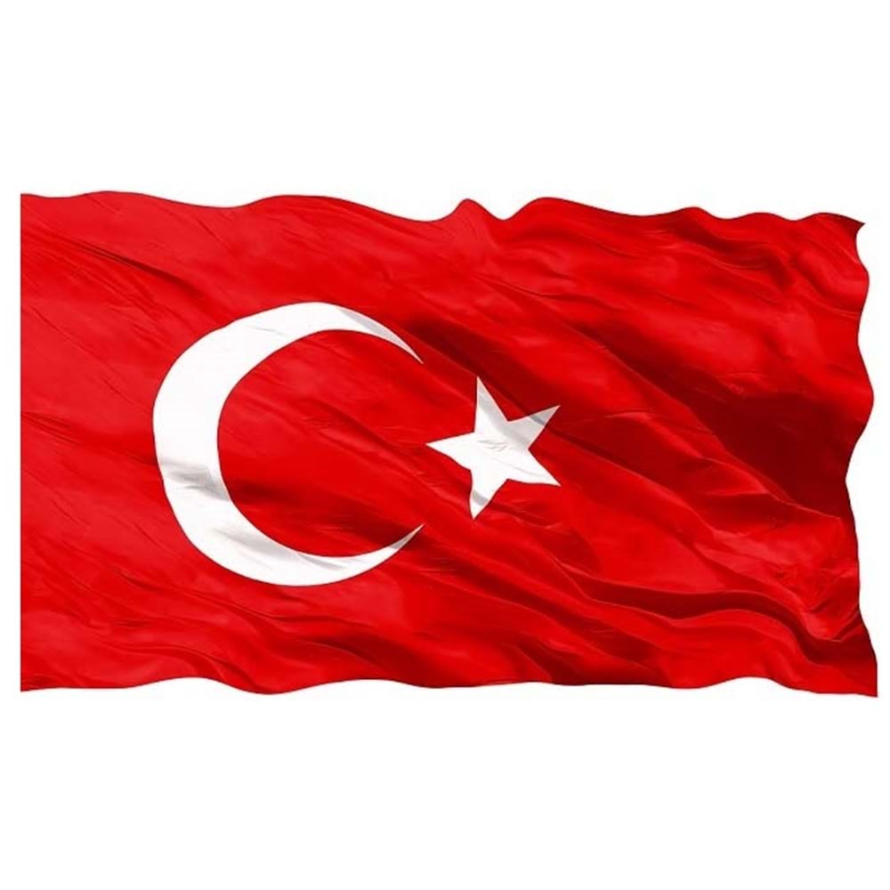 Vatan Vt112 300 cm x 450 cm Bez Türk Bayrağı