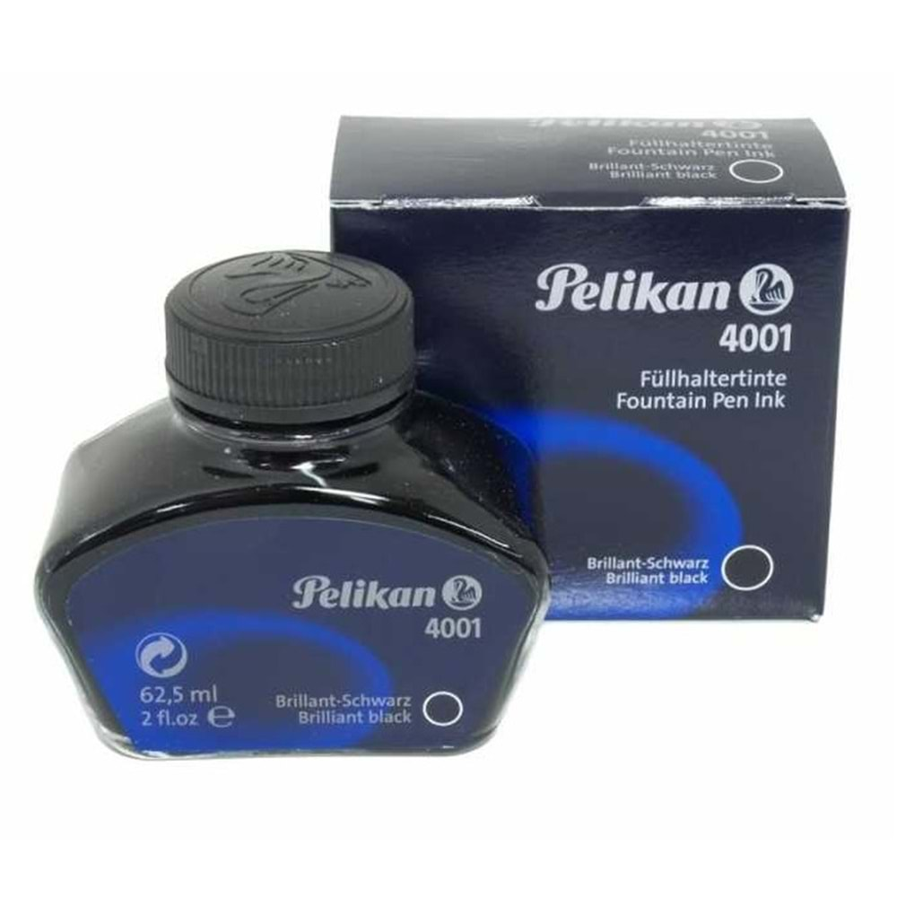 Pelikan 4001 Yazı Mürekkebi Siyah