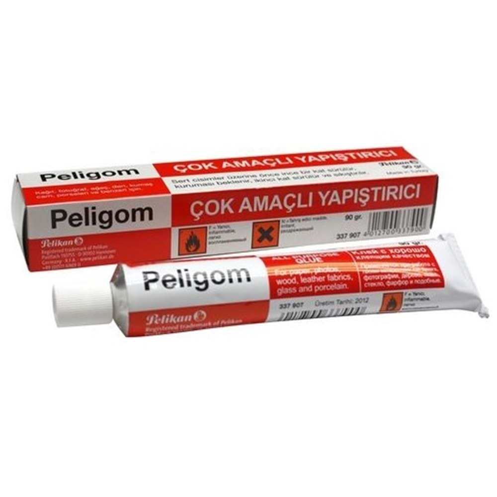 Pelikan Peligom No:11 90gr. Tüp Sıvı Yapıştırıcı