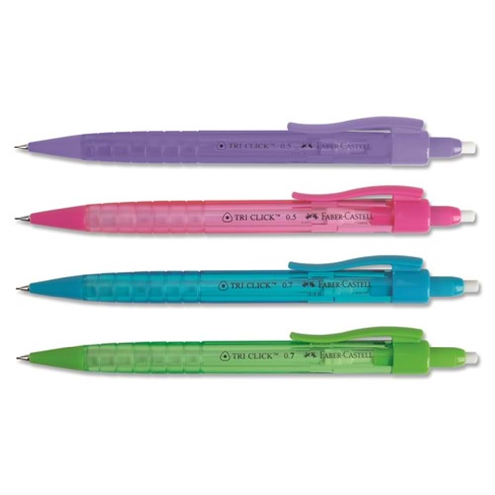 Faber Castell Tri Click Versatil Kalem 0.7 mm.