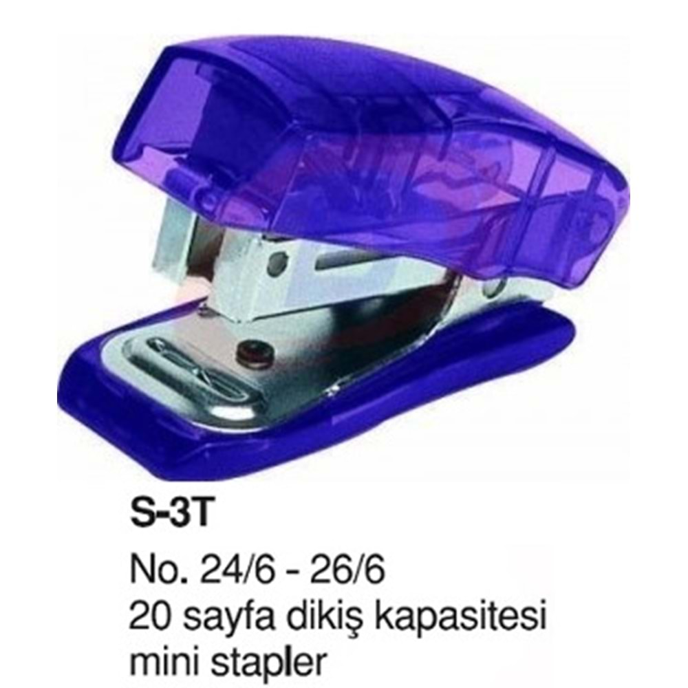 Std S-3T Zımba Mor 24/6