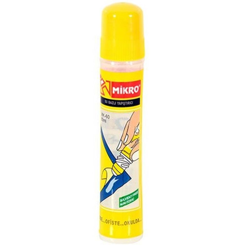 Mikro 50 ml. Su Bazlı Sıvı Yapıştırıcı MK-60