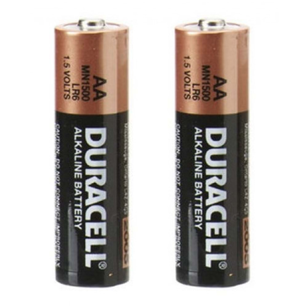 Duracell Kalem Pil AA 20 Adet