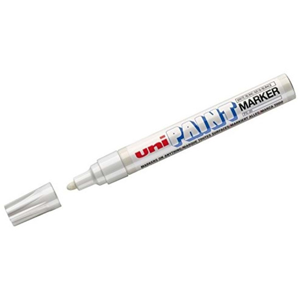 Uni-Ball Uni Paint Marker PX-20 (PX20W) Beyaz