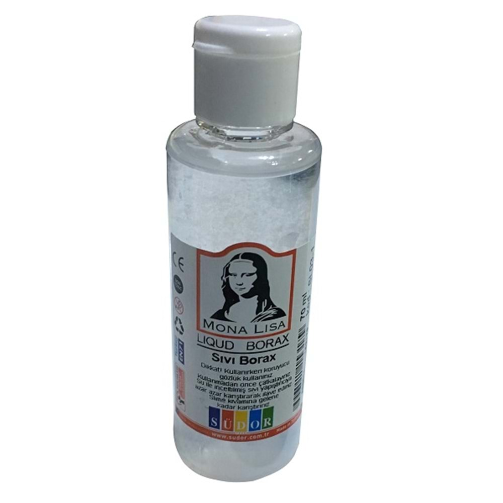 Südor Mona Lisa Sıvı Borax (Boraks) 70 ml. Sillygel