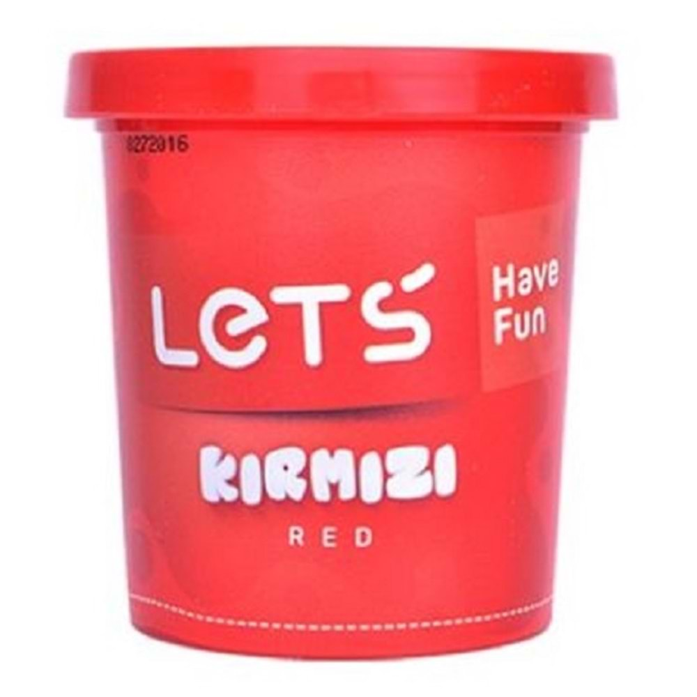 Lets Oyun Hamuru Kırmızı 150 gr. LEU8340-2