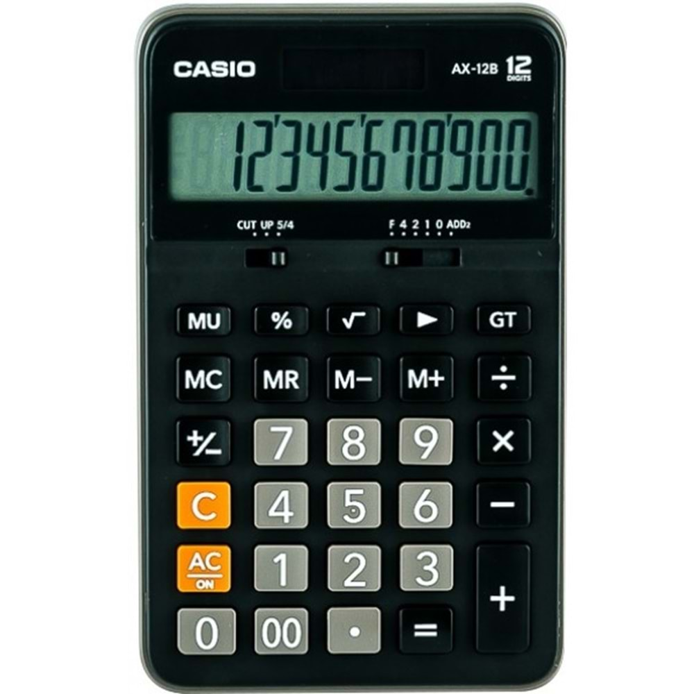 Casio AX-12B Hesap Makinesi