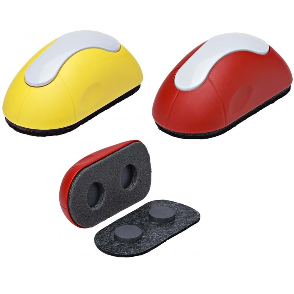 Brons Mouse Tipi Mıknatıslı Tahta Silgisi BR-267