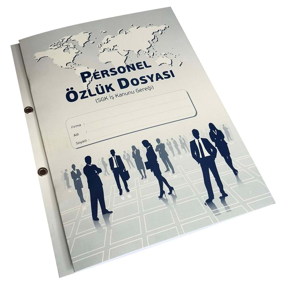 Ultrasepet Kapsüllü Personel Özlük Dosyası 25 Adet