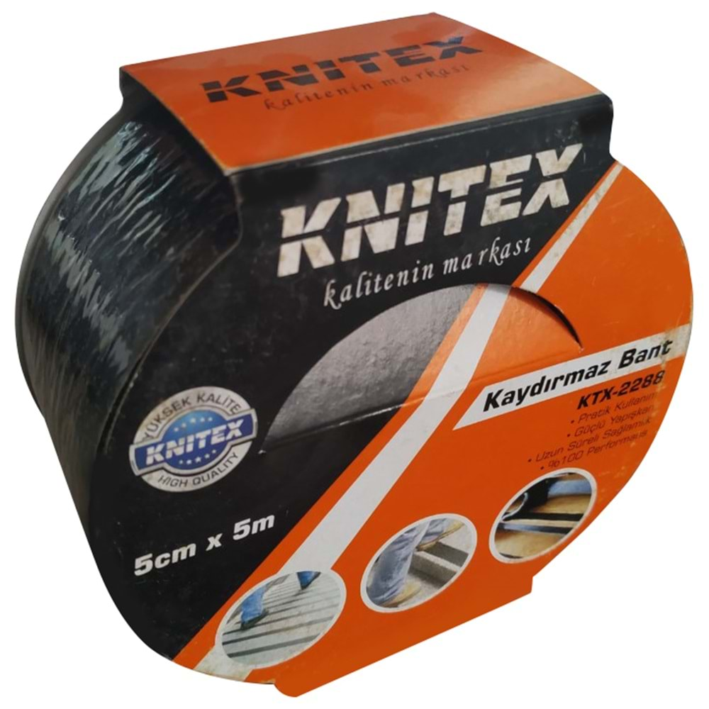 Knitex Kaydırmaz Bant 5 cm x 5 mt Ktx2288