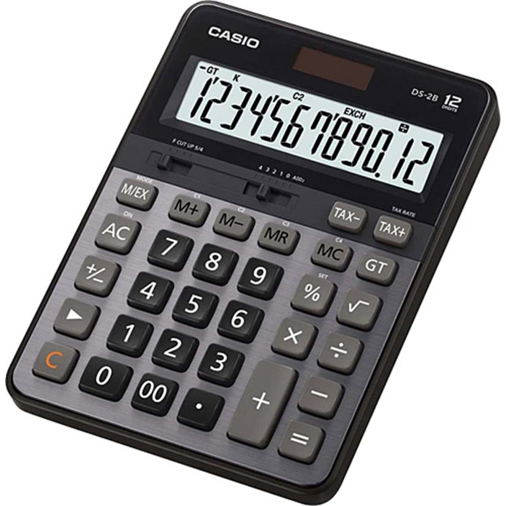 Casio Hesap Makinesi Masaüstü Ds-2B 12 Hane