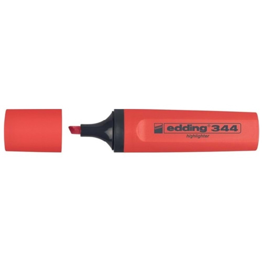 Edding E-344 Fosforlu Kalem Nar Çiçeği