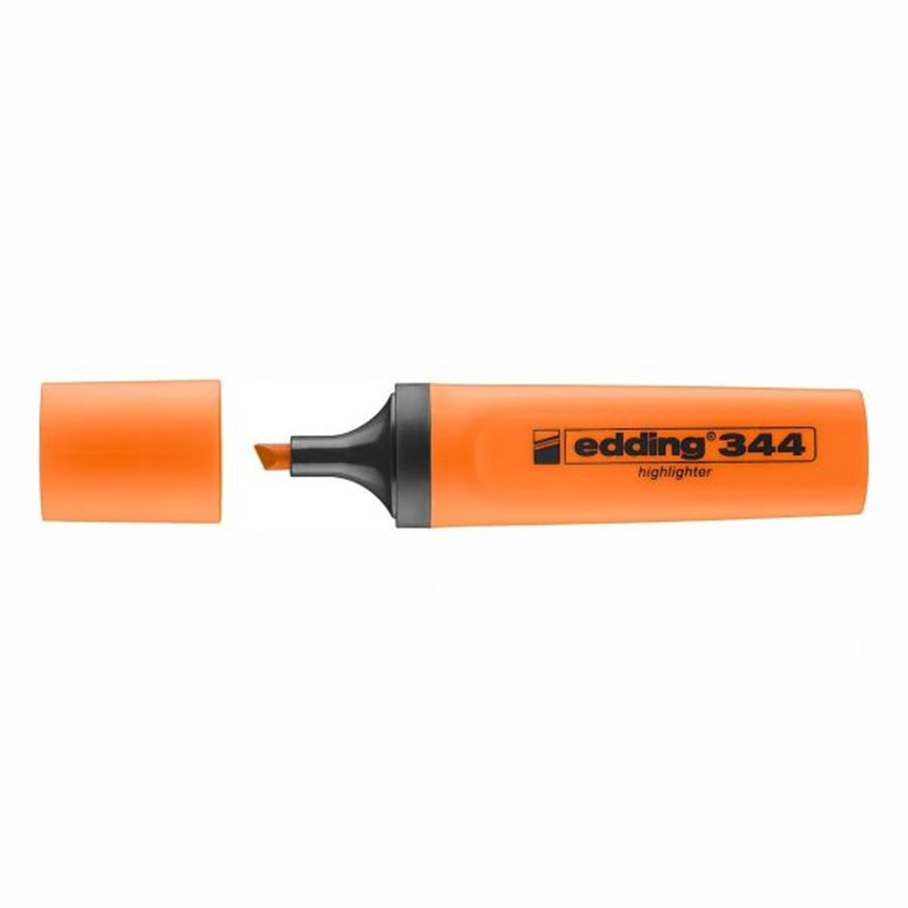Edding E-344 Fosforlu Kalem Turuncu