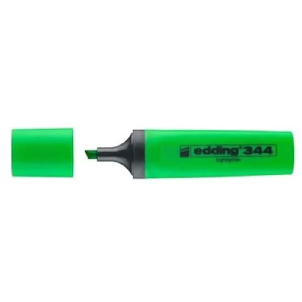 Edding E-344 Fosforlu Kalem Yeşil