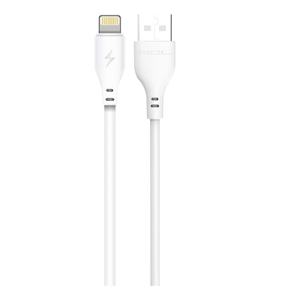 Acl Ack-48 2.0 Am 2 mt Iphone Usb Lightning Şarj ve Veri Kablosu