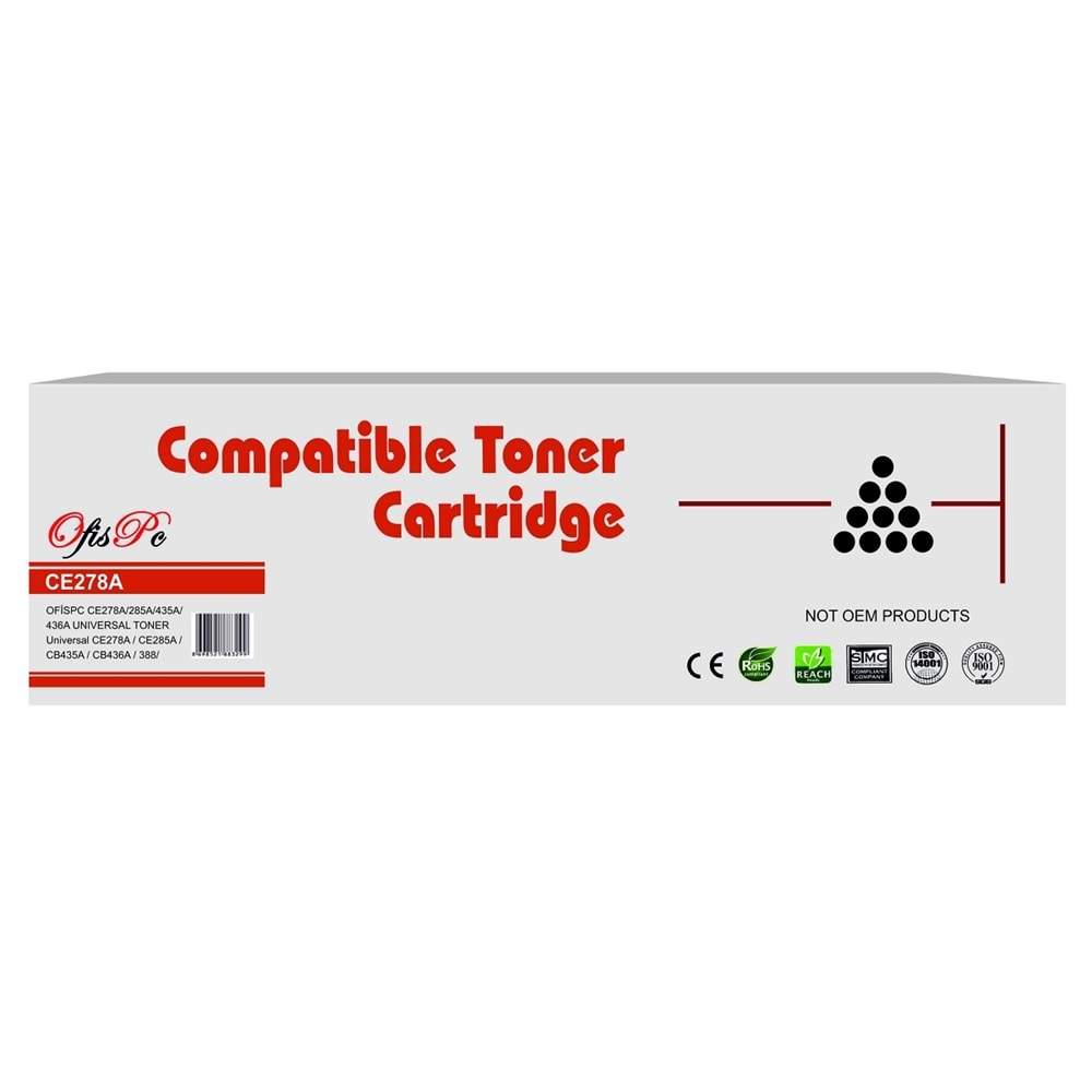 Ofispc Ce278A/285A/435A/436A Universal Toner