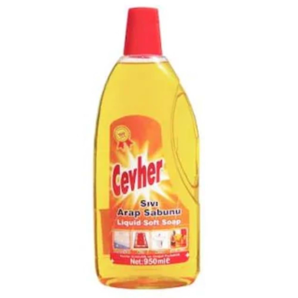 Cevher Sıvı Arap Sabunu 950 ml.