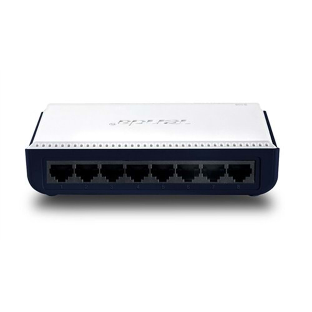 Tenda S108 8 Port 10/100 Mbps Switch Plastik Kasa