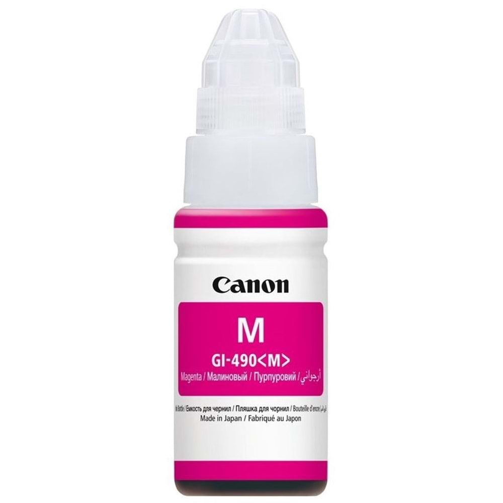 Canon GI-490M Orijinal Magenta Mürekkep 70 ml