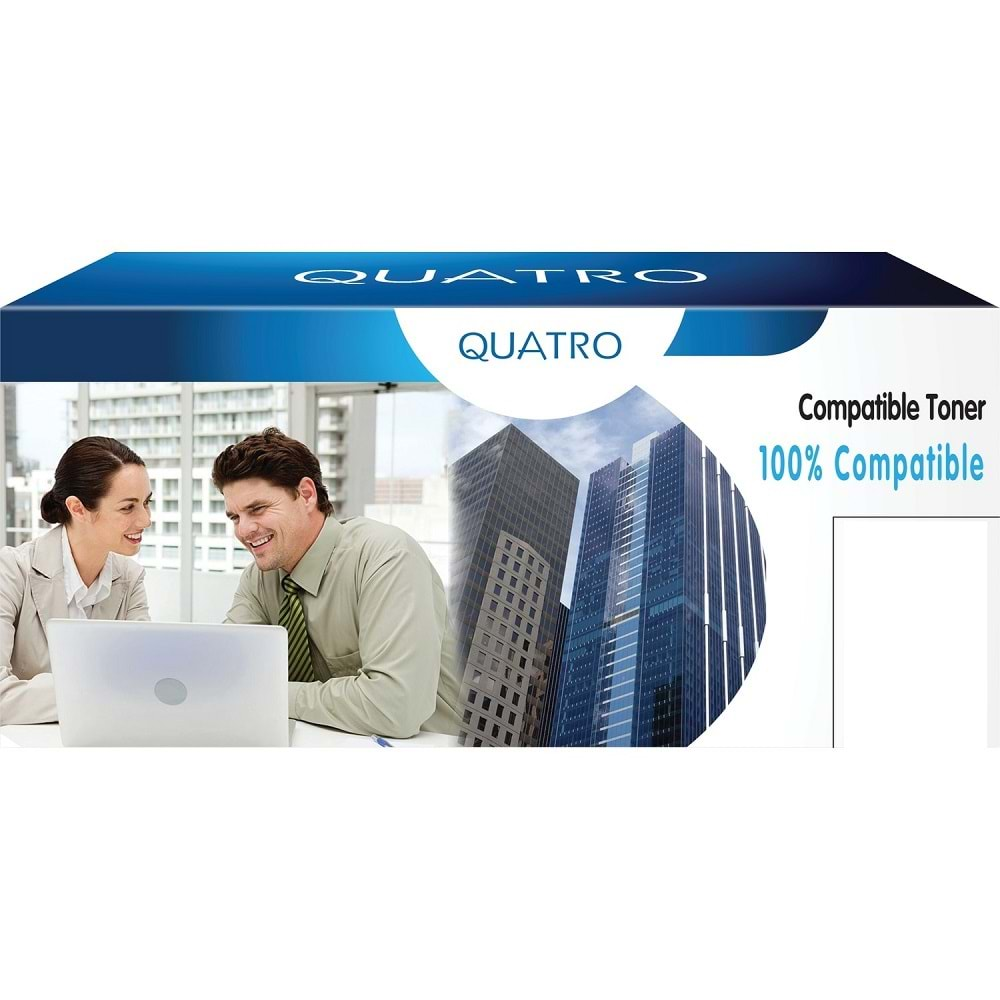 Quatro TN1035/TN1040 Muadil Toner Siyah