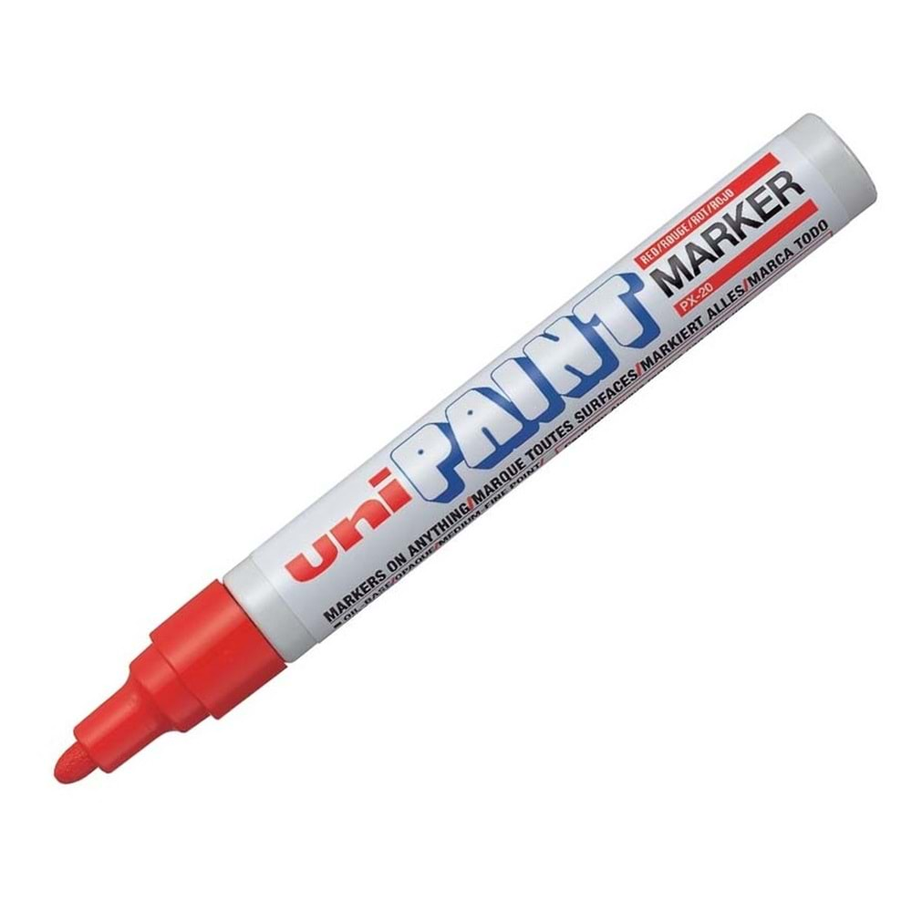 Uni-ball PX-20(L) Paint Marker Kırmızı