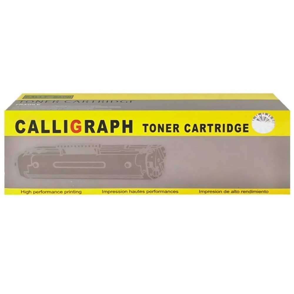 Calligraph CF 217A / CRG-047 Muadil Toner Siyah Chipli