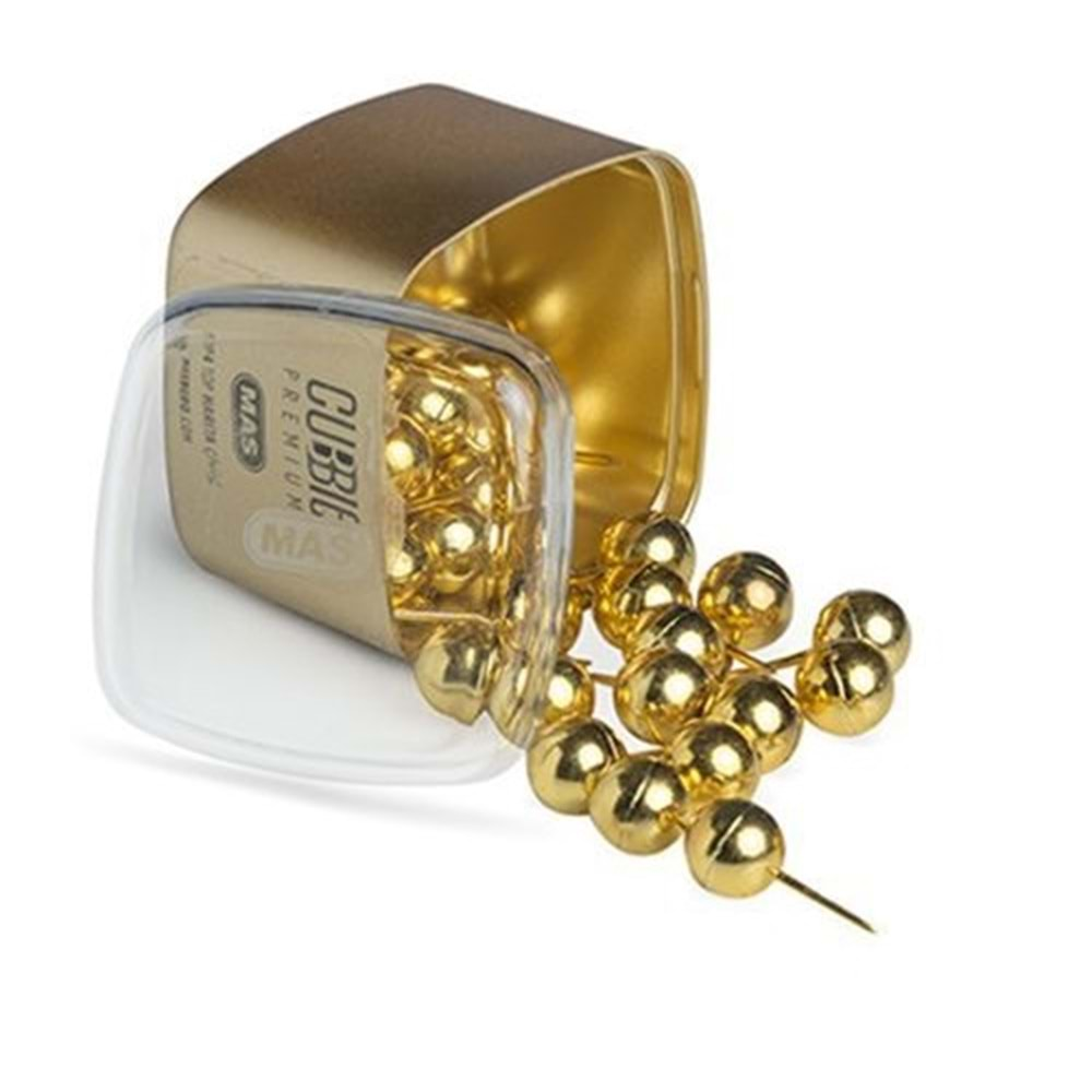 Mas Cubbie Premium Gold Top Harita Çivisi 1314